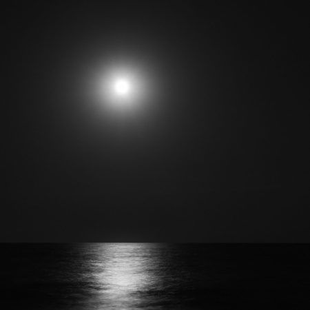 Moonrise, The Black Sea, Romania