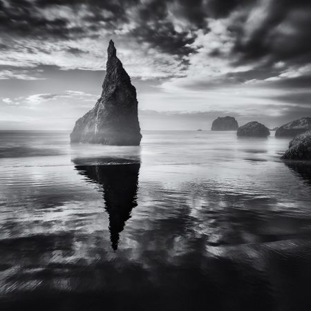 Monoliths VII, Bandon Beach, Oregon, USA