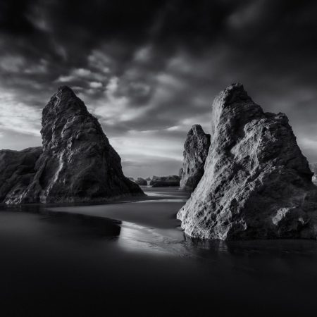 Monoliths VI, Bandon Beach, Oregon, USA